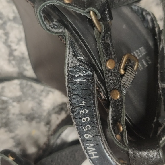 Stuart Weitzman Women's heel pump wedge size 7.5 - Picture 8 of 8